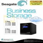 Seagate NAS Business Storage 2 Bay, 4 Bay