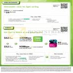 Starhub Broadband Cable 25Mbps, Hubbing Surf N Watch Fibre 100Mbps, 50Mbps