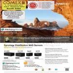NAS DiskStation Servers DS1813 Plus, DS1513 Plus, DS713 Plus, DS412 Plus
