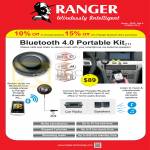 Systems Tech Bluetooth Portable Kit 211 Speakers