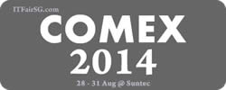 Singapore COMEX 2014 IT Show Exhibition @ Suntec Convention Centre 28 - 31 Aug 2014