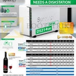 Synology NAS DiskStation DS214se, DS213J, DS213air, DS213 Plus, DS214, DS214 Play, DS214plus, DS713 Plus