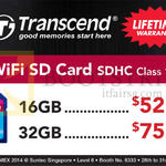 Transcend WiFi SD Card SDHC Class 10