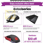 Steelseries Mouse, Keyboard, Sensei, Rival Dota 2 Edition, 7G US Black Cherry Switch