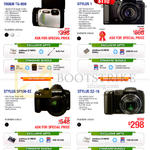 Digital Cameras Tough TG-850, Stylus 1, Stylus SP100-EE, Stylus SZ-16