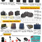 Bags, Toploading Cases, Messenger Bags, Slip Cases, Accessories