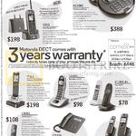 Alcom Motorola Phones O201, AC1000, IT.6.1, CD301, C1002LB Plus, C4201, CT310, D1002