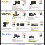 Car Cameras FineVu CR-2000 Omega, SQ200, Cowon Auto Capsule AW2, AN2, AW1, AF2, AK1, BlackSys Ch-100B, BH-300, Car Camera Batteries Carecell, Quattro