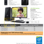 Desktop PCs Inspiron 3000 Series, XPS 8700, 3647-446412G-W8-Blk, 3847-479122G-W8-Blk, 8700-479114G-W8-BLK