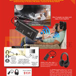 Wireless Audio Streaming TV Pack