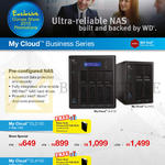 Western Digital External Storage NAS My Cloud DL2100 2Bay NAS, DL4100 4 Bay NAS 0TB, 4TB, 8TB, 12TB, 16TB, 24TB