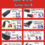 Accessories USB Hub, Card Reader, Capture Cable, Bluetooth, Lan Adapter, Mouse, Wireless Mouse