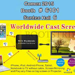 Worldwide Cast Screen
