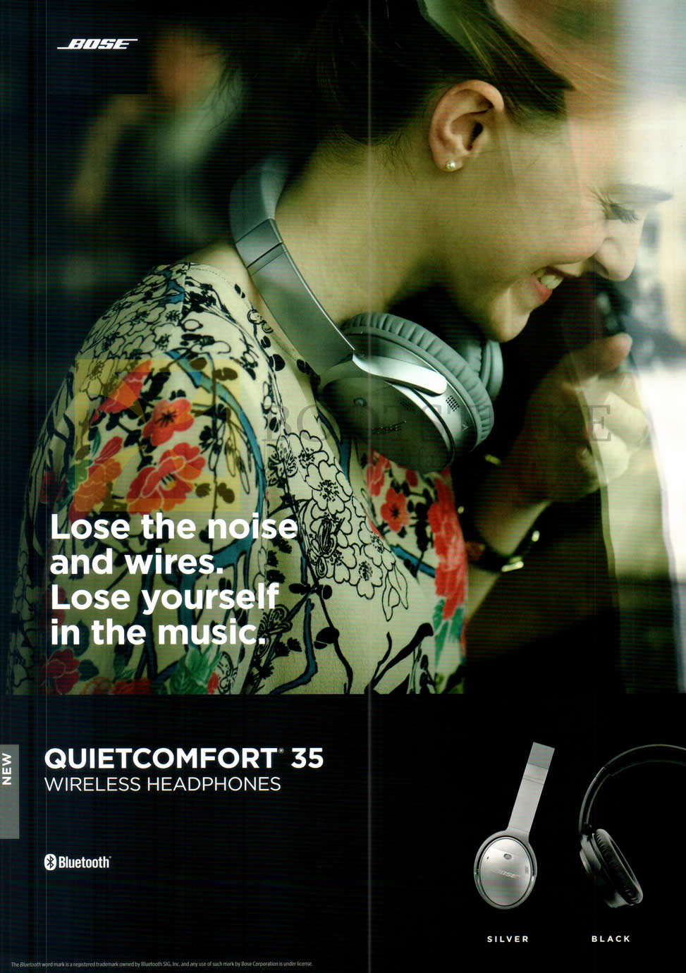 COMEX 2016 price list image brochure of Nubox Bose Wireless Headphones QuietComfort 35