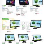 Monitors IPS LED MX27AQ, MX239HR, VS239HV, VS247HV, VS248HR, VS228NE, VX207DE, MB169B+