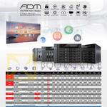 NAS Asustor Data Master AS-1002T, 3102T, 5002, 1004T, 3104T, 204T, 5004T, 7004T, 606T, 5108T, 608T, 5110T, 7010T HDMI
