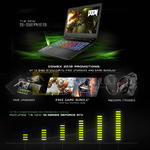 Aftershock Notebooks S-Series, COMEX Highlights