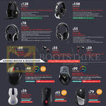 Cybermind Cooler Master Gaming Headsets, Mouse, Mousepads, Sirus-C, Pulse-R, Ceres-500 300, Resonar, Pitch Pro, Pitch, Xornet II, Sentinel III, Recon 4000, Mizar 8200 DPI, Reaper 8200 DPI