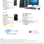 Dell Desktop PCs Inspiron 3000, XPS 8900 Desktop PCs