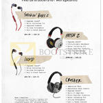 Epicentre Skullcandy Headphones Earphones Smokin Buds2, Hesh 2, Inkd, Crusher