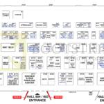 Floor Plan Map Level 6, Suntec COMEX 2016