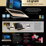 LG Notebooks Gram 15Z960, 14Z960