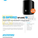 G-Technology G Speed Studio Thunderbolt
