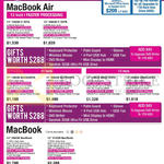 Apple Notebooks MacBook Air, MacBook, 11 Inch, 13 Inch
