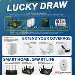 Lucky Draw, Prizes, Redemption Details