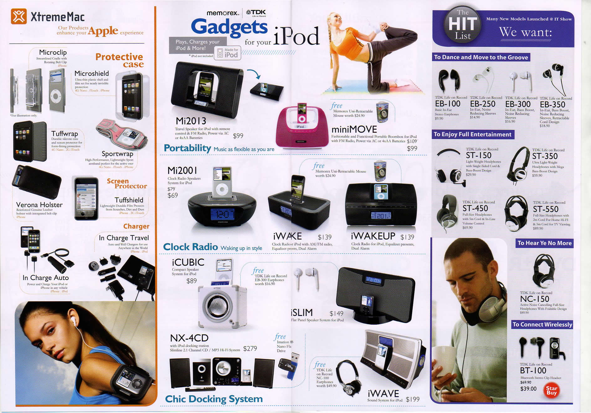 IT Show 2009 price list image brochure of Apple Accessories 1 (coldfreeze)