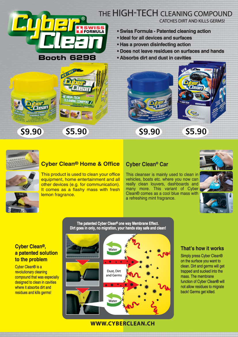IT Show 2009 price list image brochure of Cyber Clean