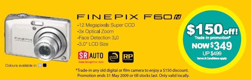 IT Show 2009 price list image brochure of FujiFilm Camera Promo 2