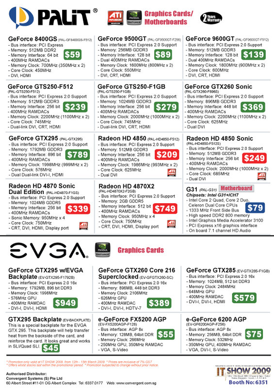 IT Show 2009 price list image brochure of Aerocool Palita 4 Pg2 (convergent)