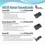 Xonar Sound Cards