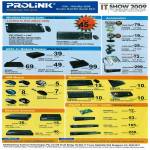 Prolink Wireless Keyboard Mouse ADSL Switches (tclong)