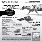 Gateway Laptops (coldfreeze)