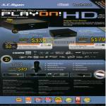 Playon ACR PV73100 PV73200 Media Player Wireless N Dongle