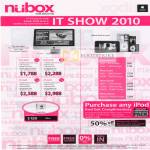 Apple Nubox IMac IPod Shuffle Nano Touch Classic