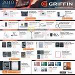 Griffin FM ITrip RoadTrip PowerDock SmartShare StereoConnect TuneBuds IPhone Cases Earphones IPod