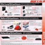 DriveStation MiniStation MediaStation USB Storage Hardware Security Portable DVD Writer Blu Ray Writer
