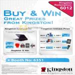 Systems Kingston Lucky Draw