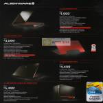 Alienware Notebooks M11X M15x M17x Desktop Area 51