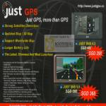 Just GPS Smart Navigaton System SNS 4 3 5 0 2