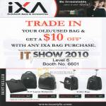 IXA Bag Trade In Discount
