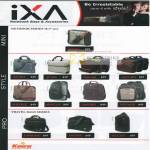 IXa Bags Mini Netbook Series Travel Bags Astro Juno Oscar Saturn Chrome Ozone Pluto