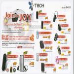 ITech Bluetooth Headset Voiceclip MusicClip SolarVoice Clip Music ME Mini Vibrate Nano Radio