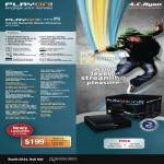 Play On HD2 Mini ACR-PV73800 Media Player NAS