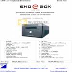 ShoEbox Server Box Classic Dynasty Barebone