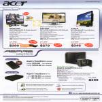 LCD Monitors HS244HQ H243HX T231H Touch Webcam Aspire Easystore External Storage AHO22S D110 H350-01 NAS