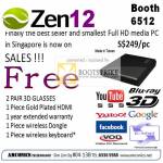Zen12 Media Player 3D
